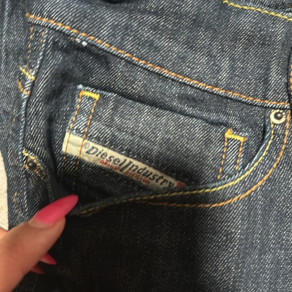 Diesel Bootzee-St Regular Slim Bootcut Jeans Size 25 - Picture 4 of 6